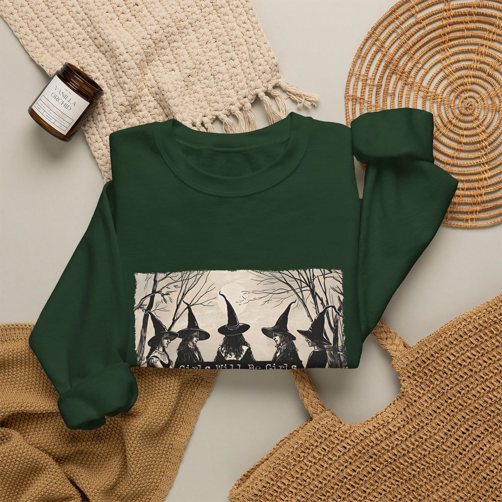 Witches Night Out Crewneck Sweatshirt