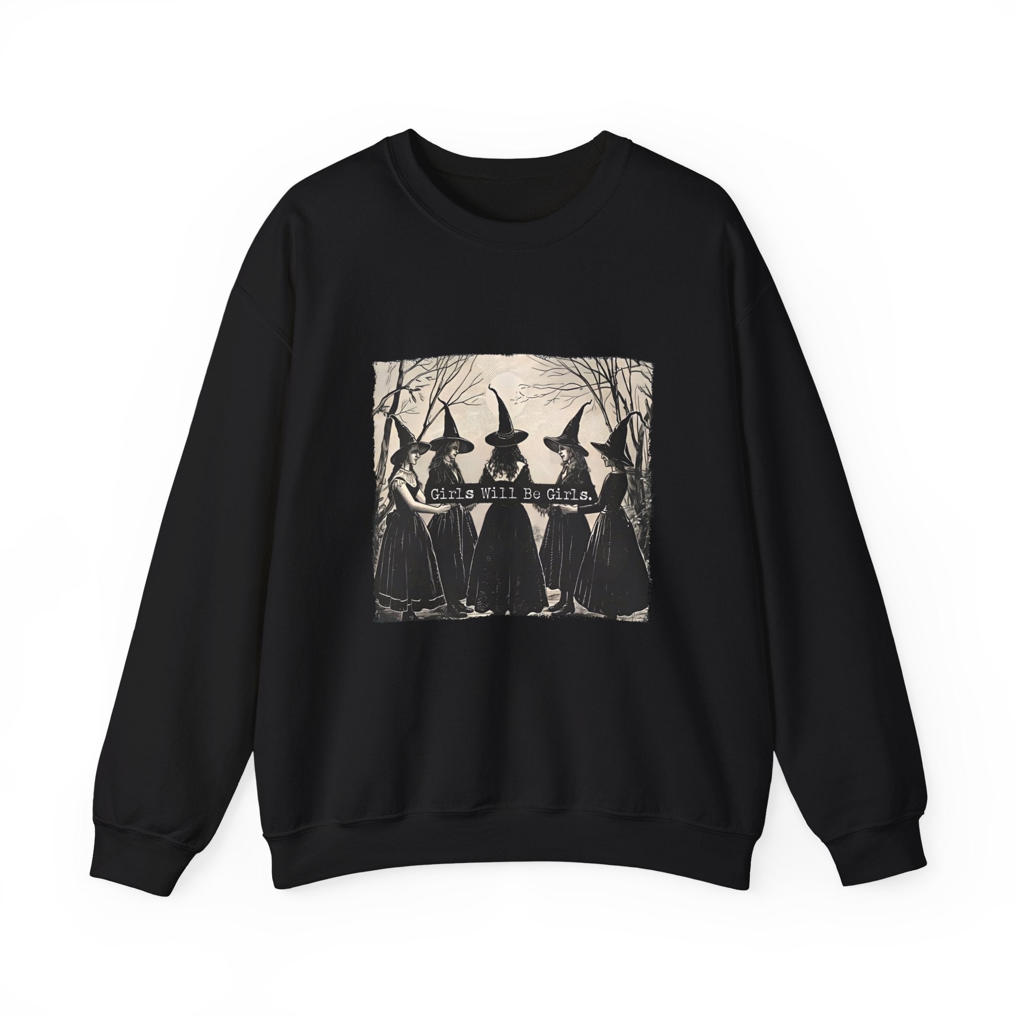 Witches Night Out Crewneck Sweatshirt