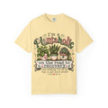 Plantaholic T-Shirt — "On the Road to Recovery" Funny Plant Lover Tee