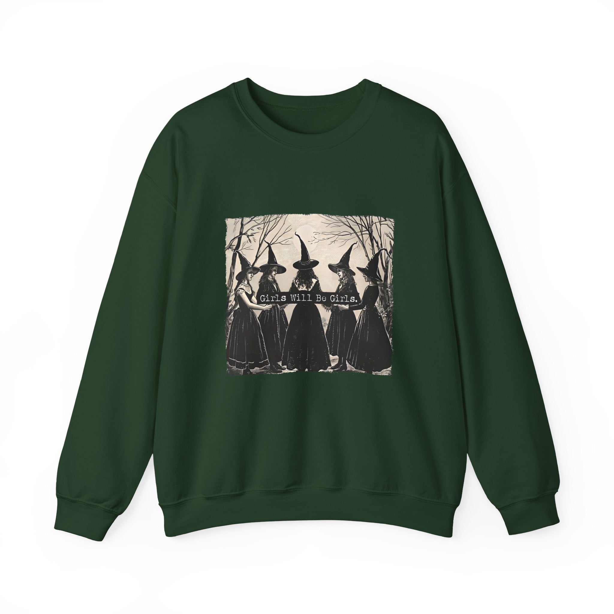 Witches Night Out Crewneck Sweatshirt