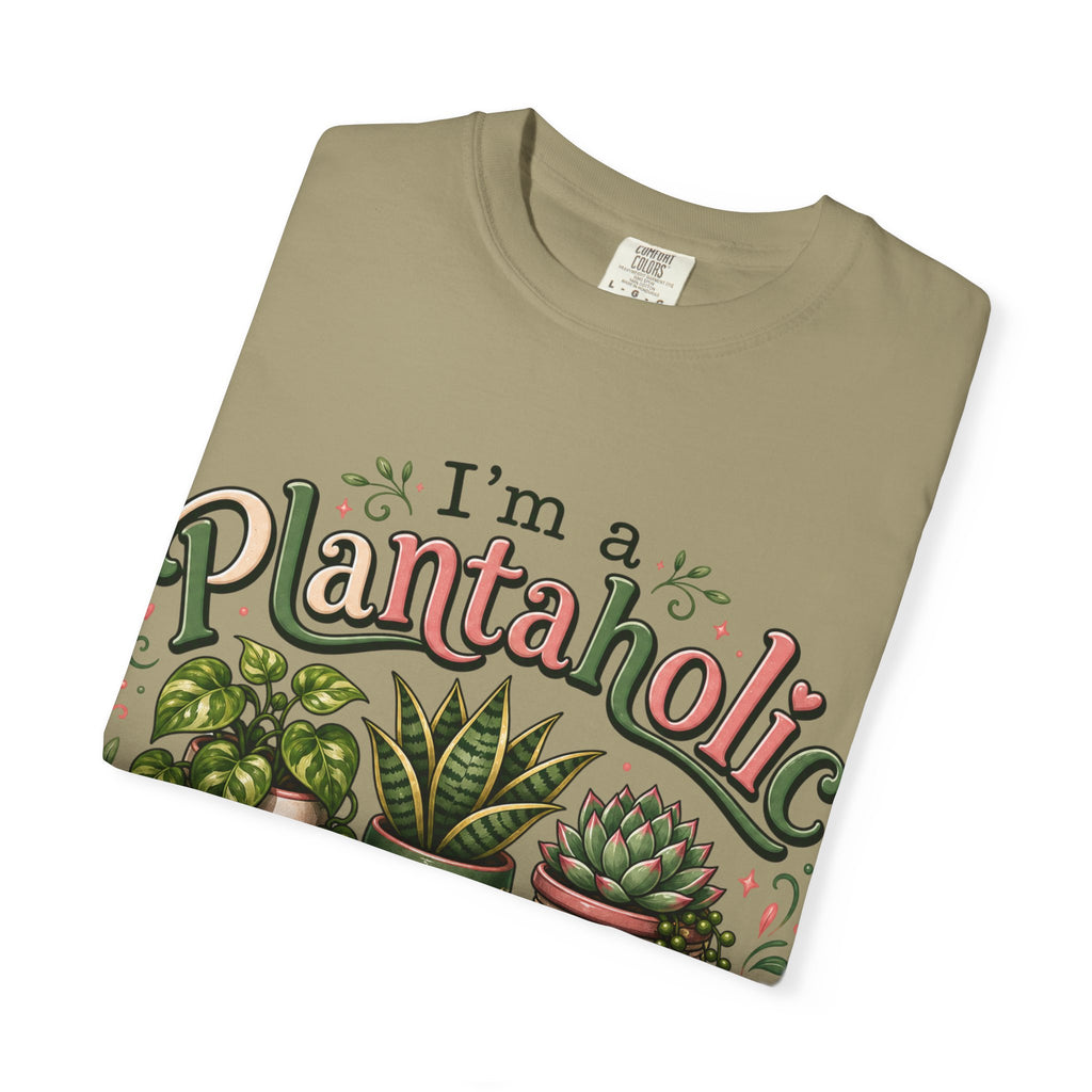 Plantaholic T-Shirt — "On the Road to Recovery" Funny Plant Lover Tee