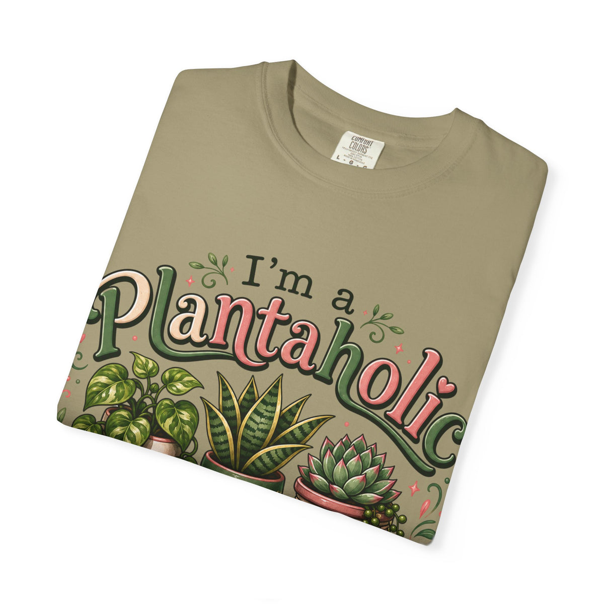 Plantaholic T-Shirt — "On the Road to Recovery" Funny Plant Lover Tee