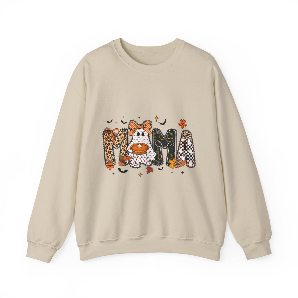 Mama Fall Graphic Sweatshirt