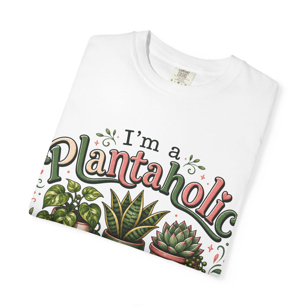 Plantaholic T-Shirt — "On the Road to Recovery" Funny Plant Lover Tee
