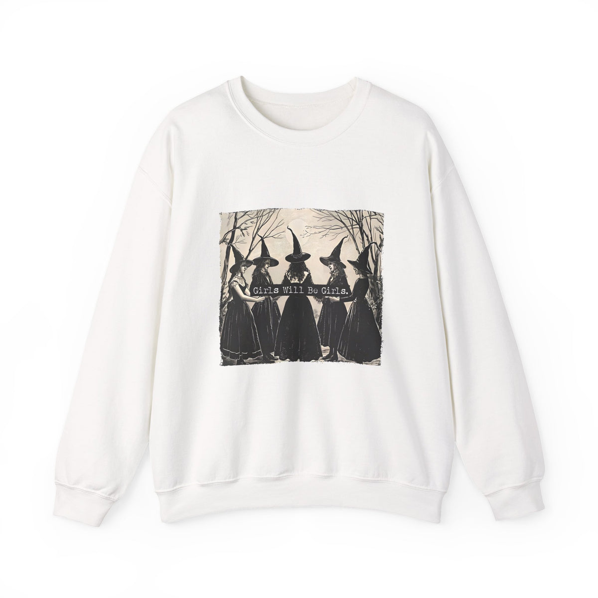 Witches Night Out Crewneck Sweatshirt