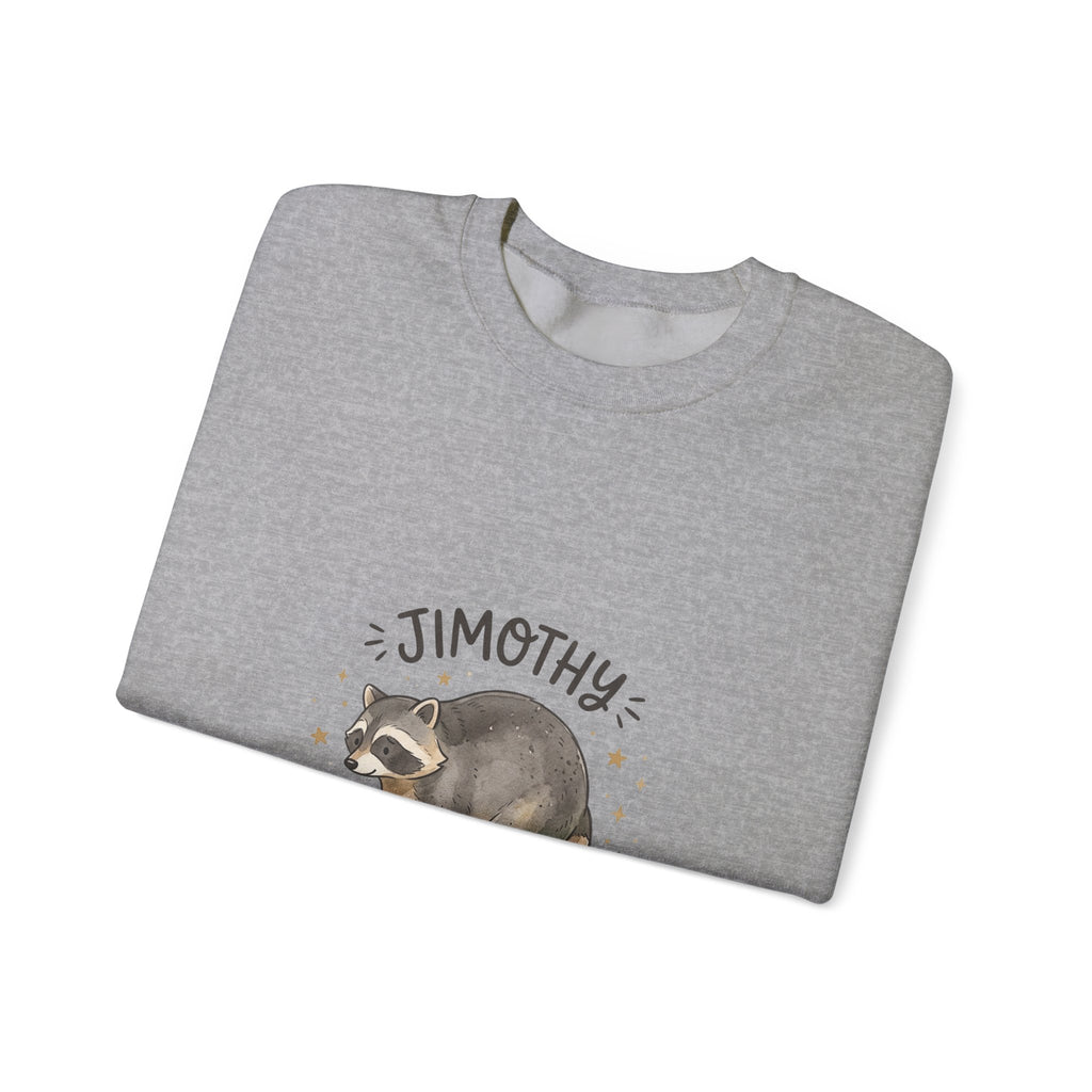 Compact Raccoon Illustration Sweatshirt | Seattle wildlife, meme culture