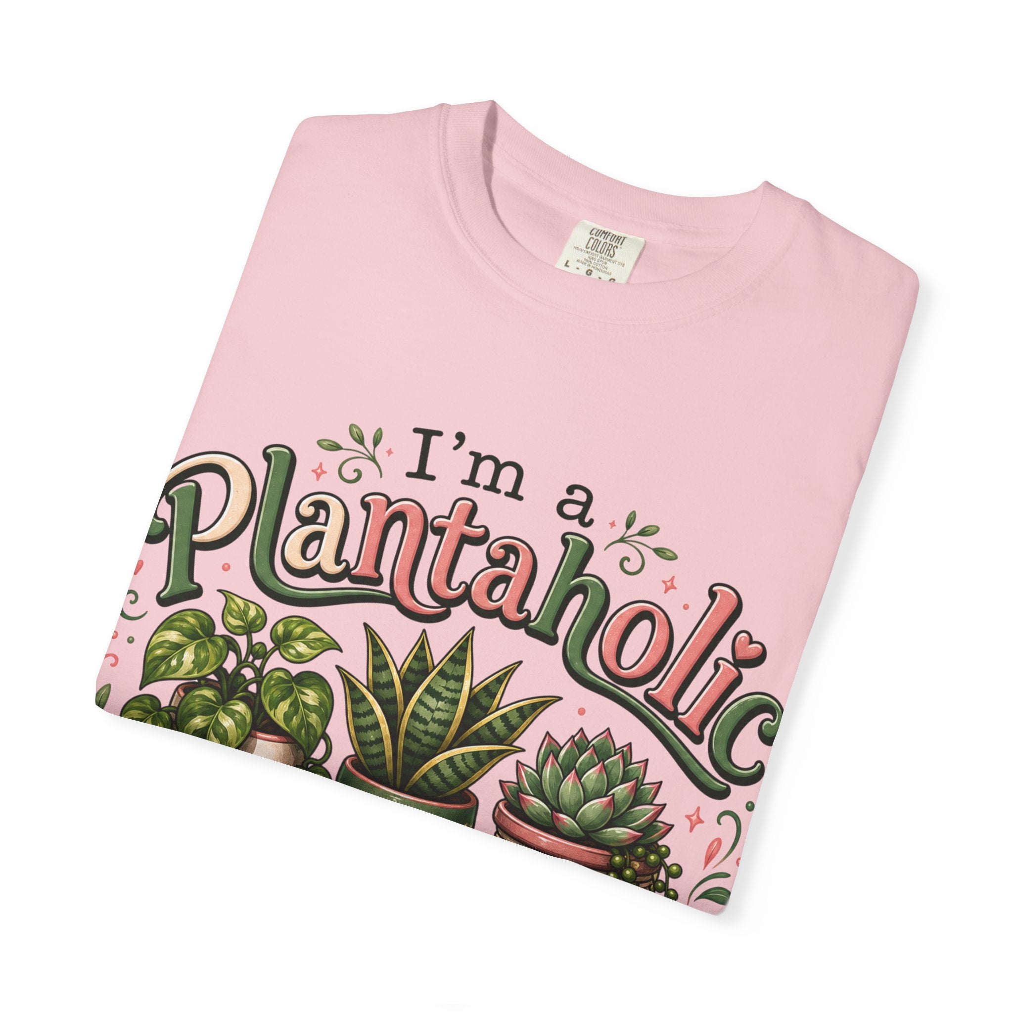 Plantaholic T-Shirt — "On the Road to Recovery" Funny Plant Lover Tee