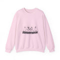 Booookworm Sweatshirt — Cute Ghosts Reading Crewneck for Book Lovers