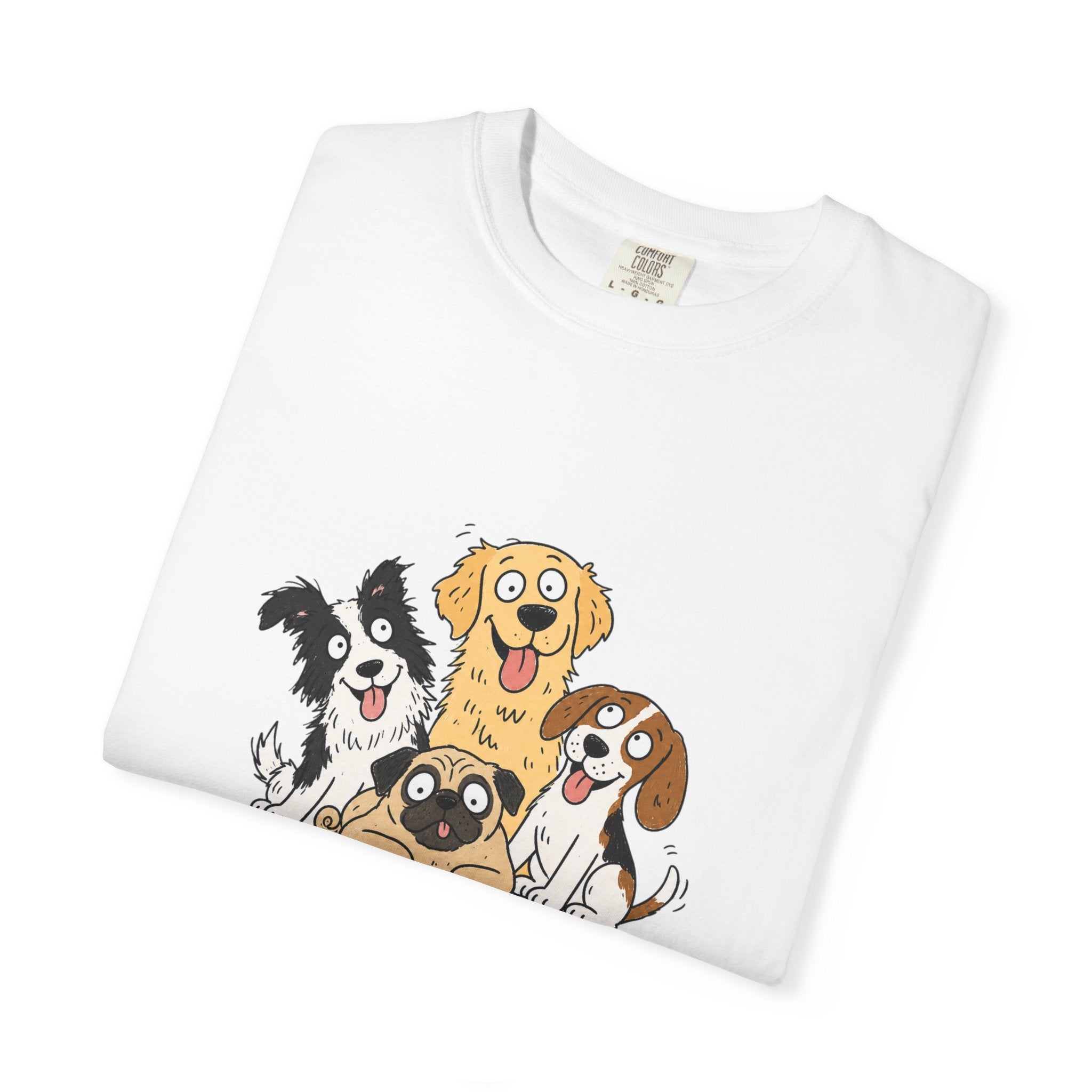 Life is better with dogs | Dog Lover T-Shirt