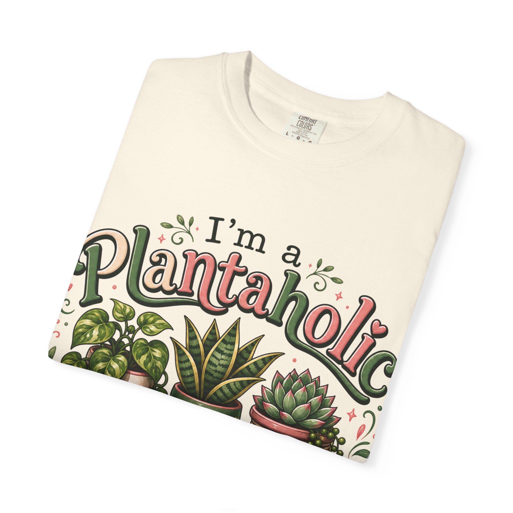 Plantaholic T-Shirt — "On the Road to Recovery" Funny Plant Lover Tee