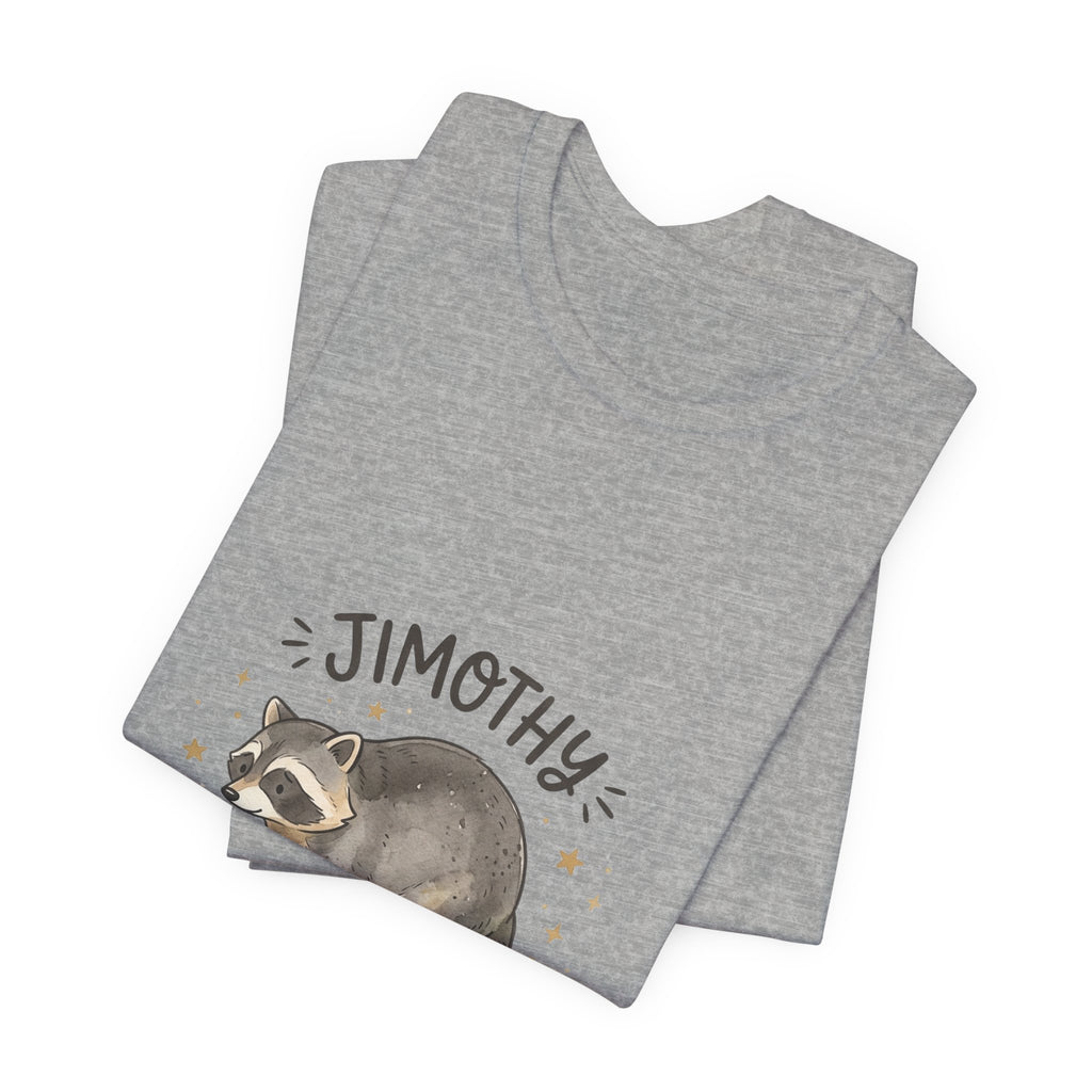 Compact Raccoon Illustration Tee | Seattle Wildlife Meme Shirt