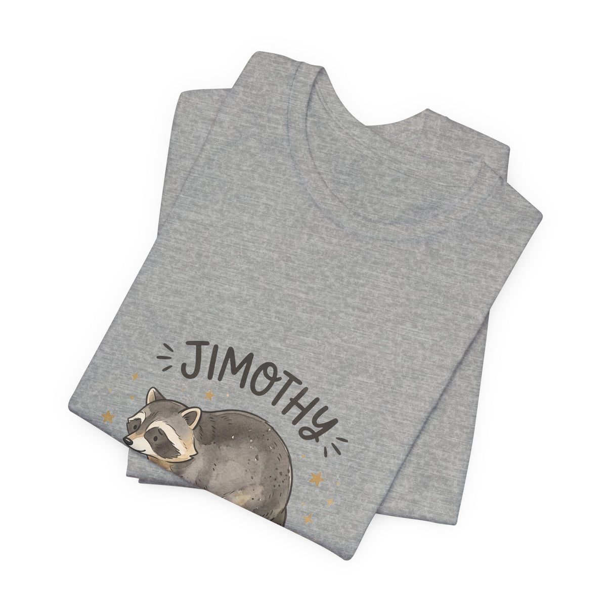 Compact Raccoon Illustration Tee | Seattle Wildlife Meme Shirt