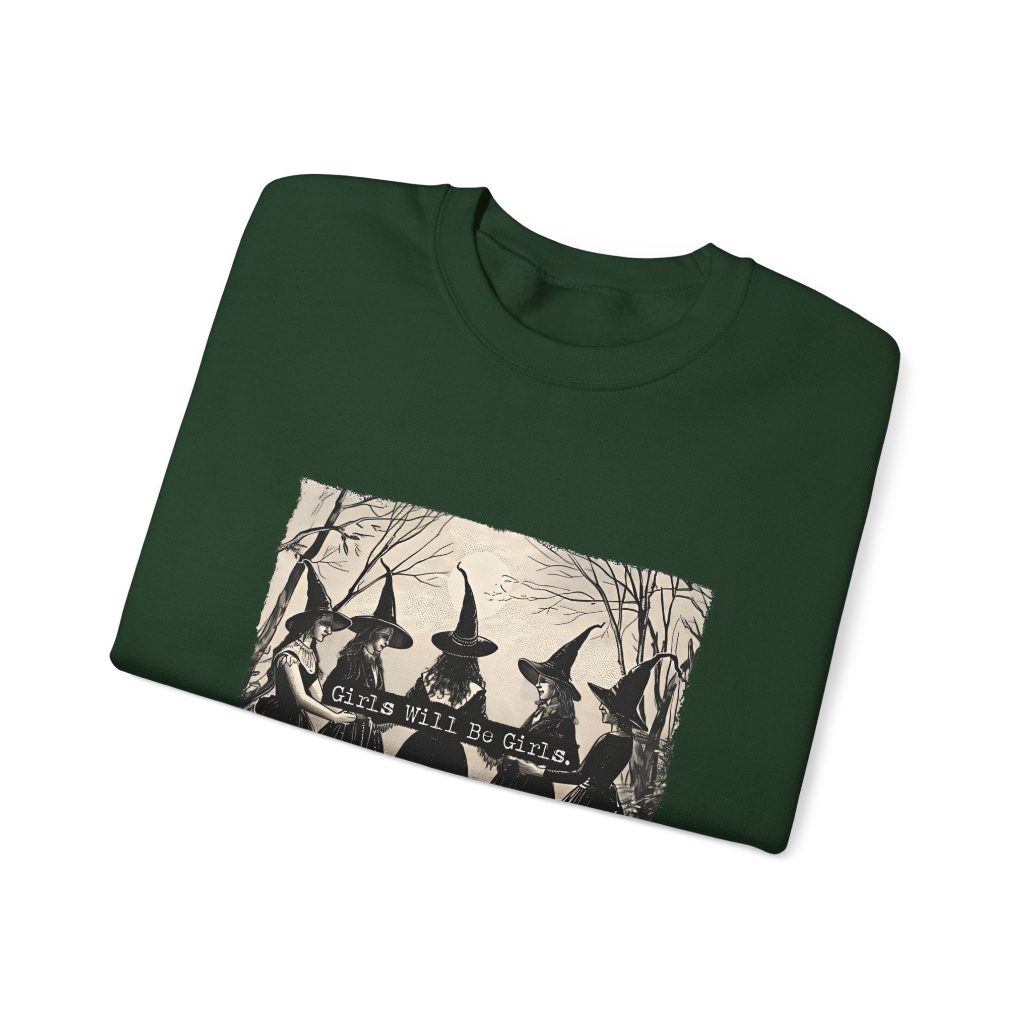 Witches Night Out Crewneck Sweatshirt