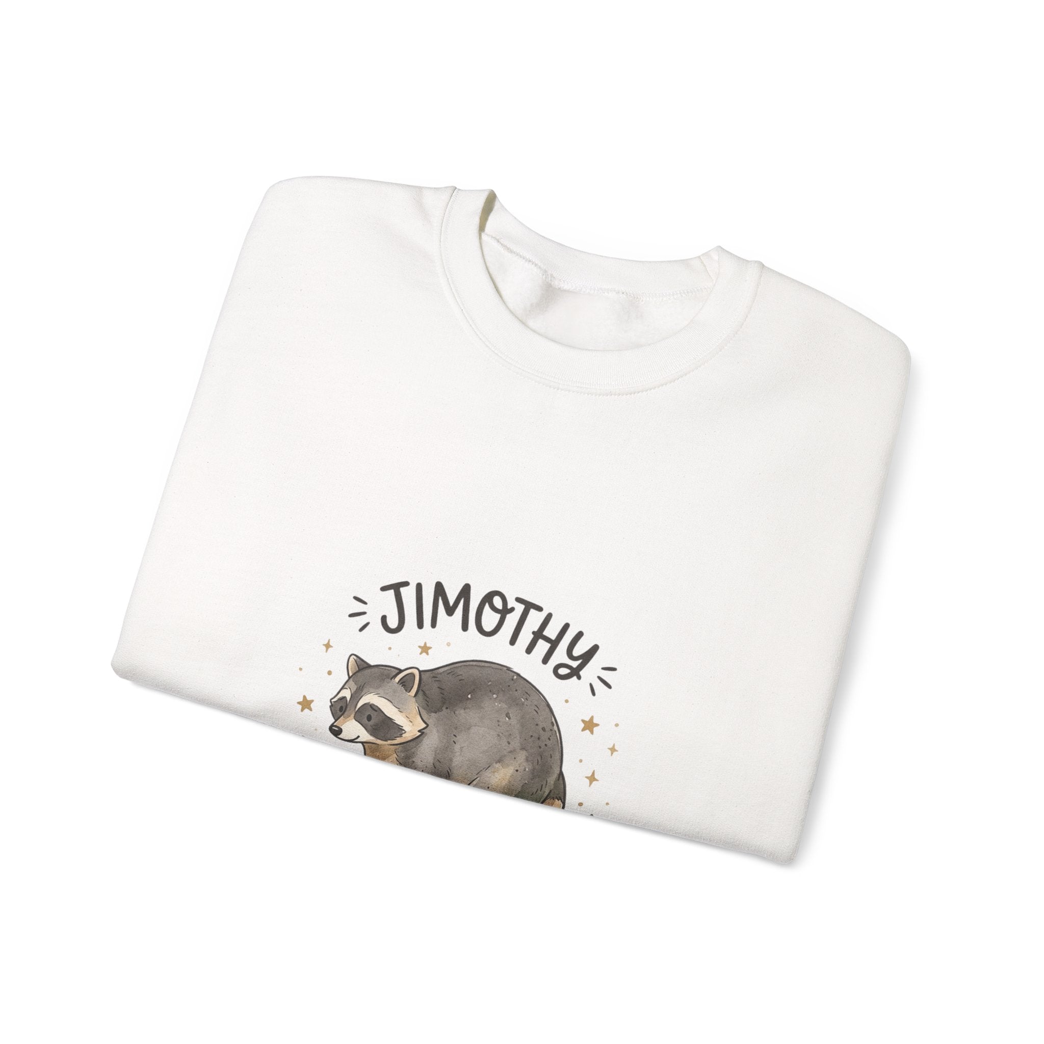 Compact Raccoon Illustration Sweatshirt | Seattle wildlife, meme culture