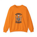 Spooky Season Crewneck Sweatshirt — Skeleton Halloween Pullover