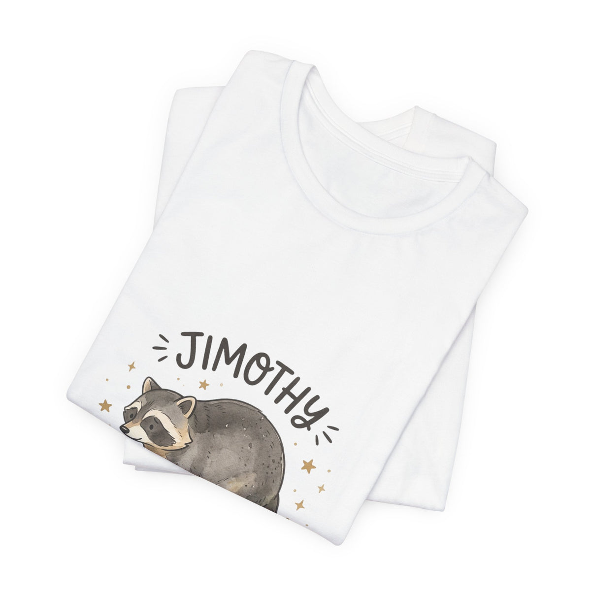 Compact Raccoon Illustration Tee | Seattle Wildlife Meme Shirt