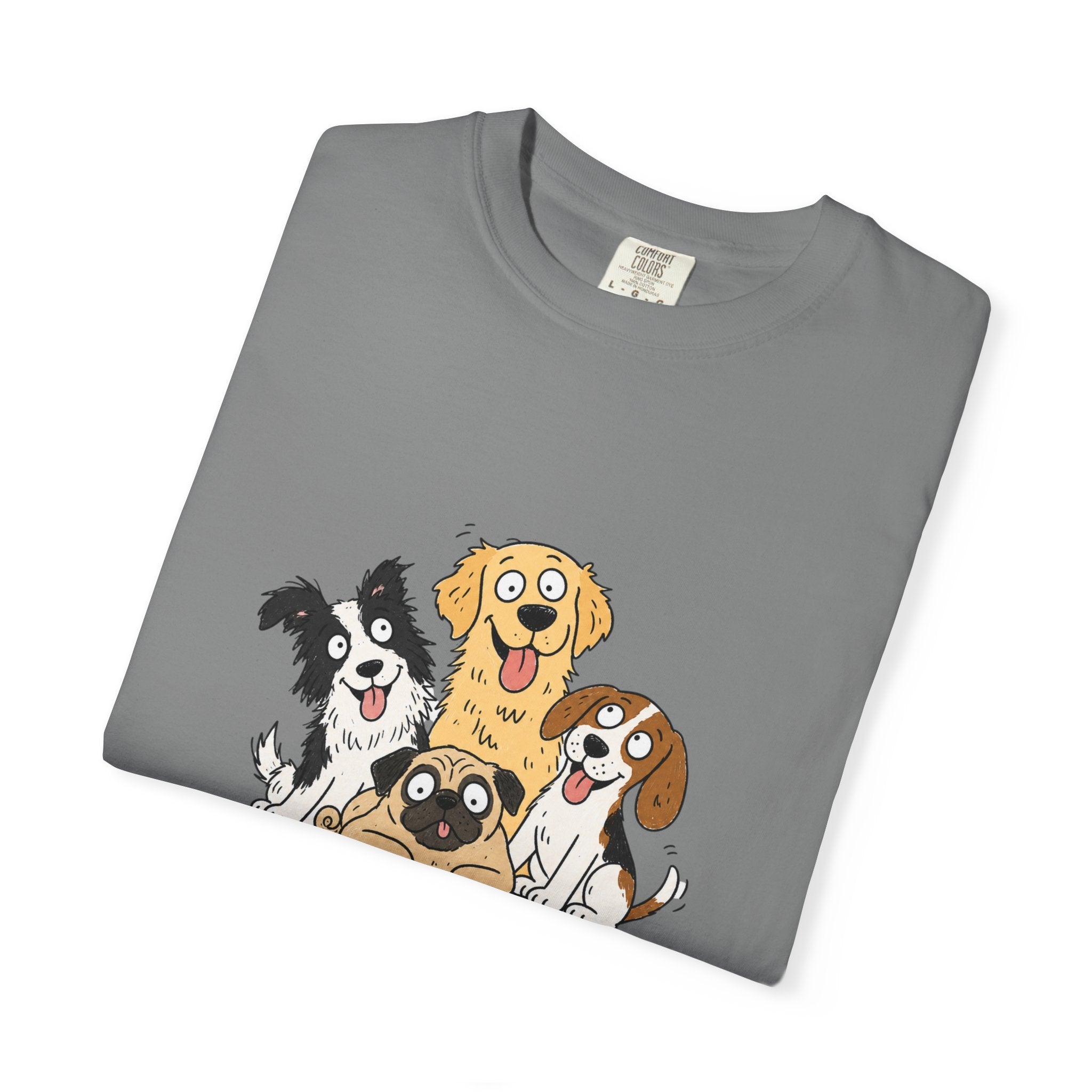 Life is better with dogs | Dog Lover T-Shirt