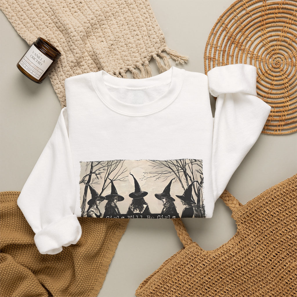 Witches Night Out Crewneck Sweatshirt