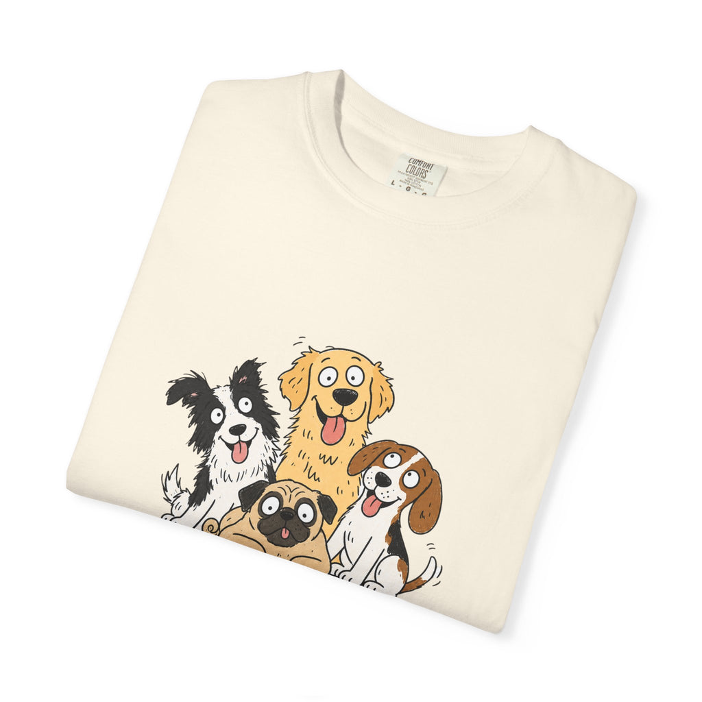 Life is better with dogs | Dog Lover T-Shirt