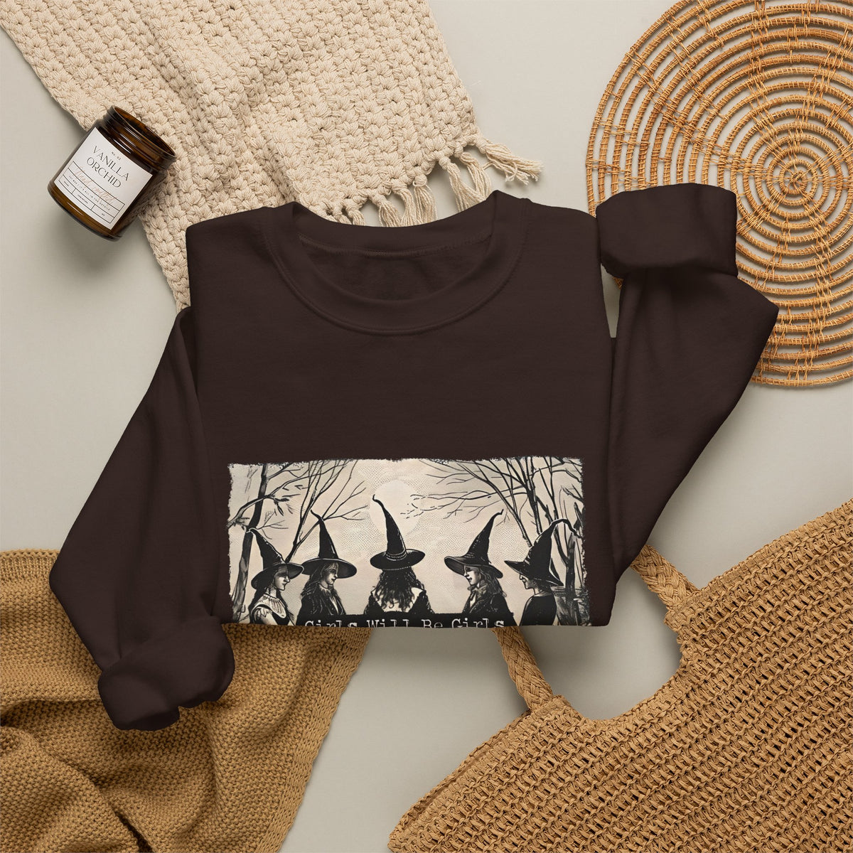 Witches Night Out Crewneck Sweatshirt