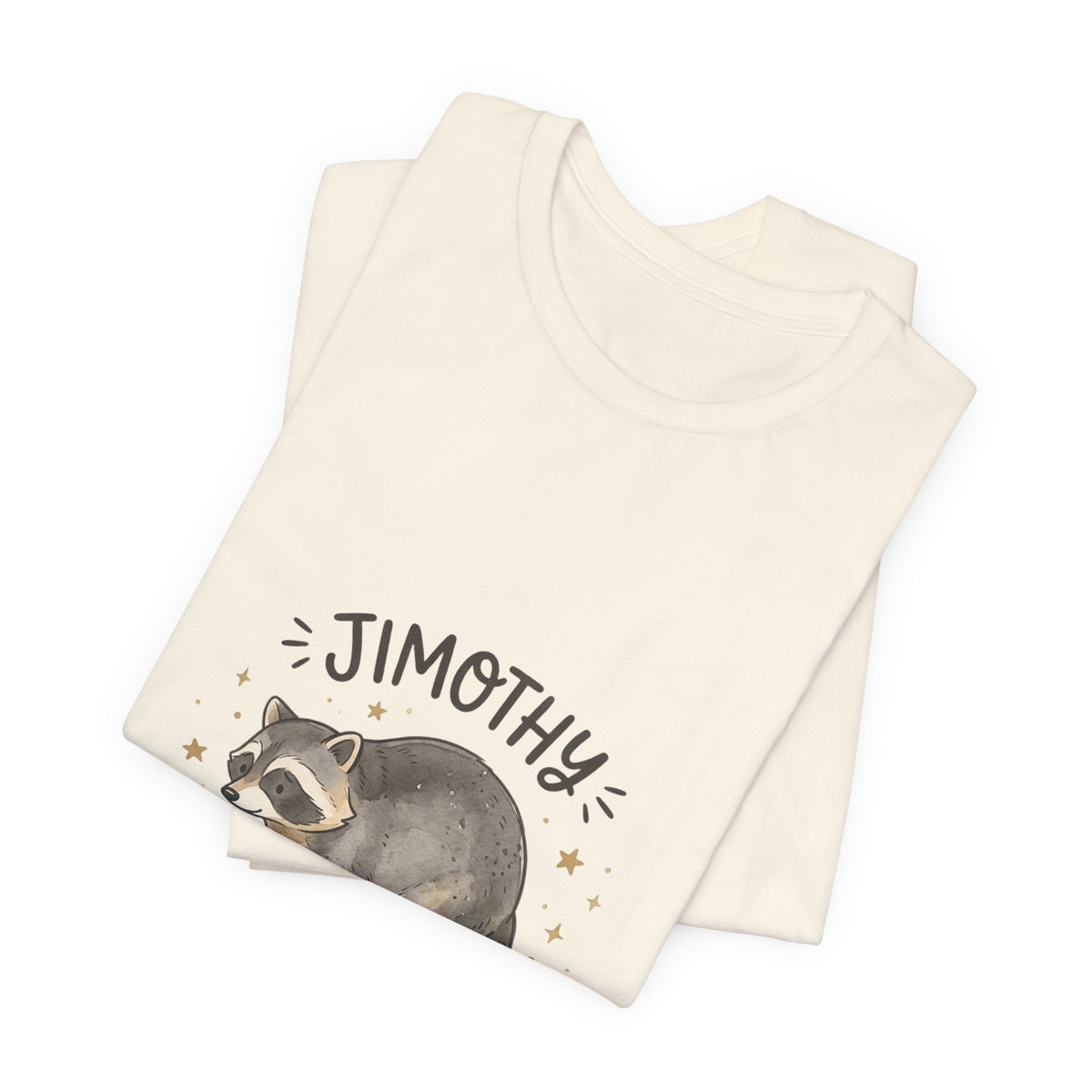 Compact Raccoon Illustration Tee | Seattle Wildlife Meme Shirt
