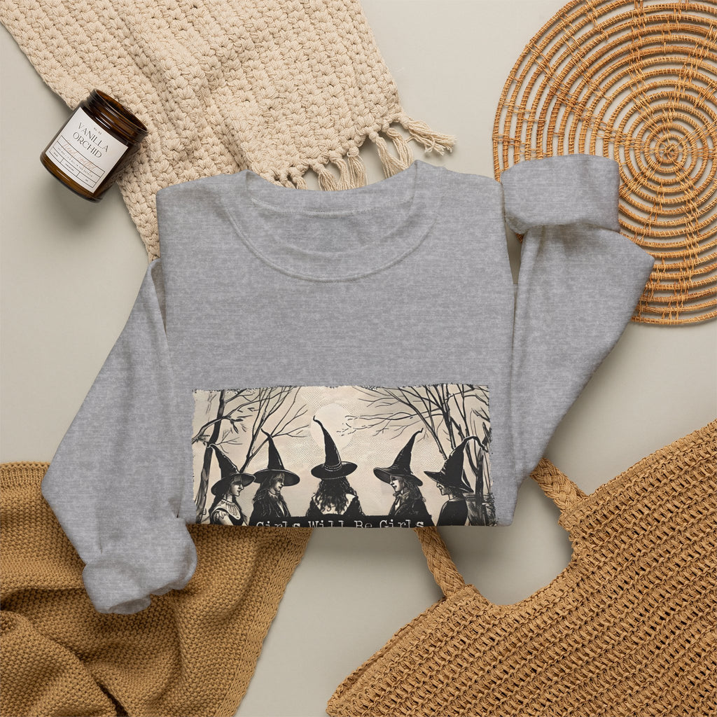 Witches Night Out Crewneck Sweatshirt