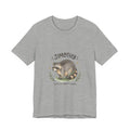 Compact Raccoon Illustration Tee | Seattle Wildlife Meme Shirt
