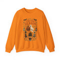 Halloween 'Tis the Season Crewneck Sweatshirt – Cute Spooky Pumpkin & Ghost Fall Sweater