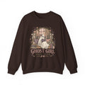 Sweatshirt — "Ghost Girl Book Club" Cozy Literary Halloween Crewneck