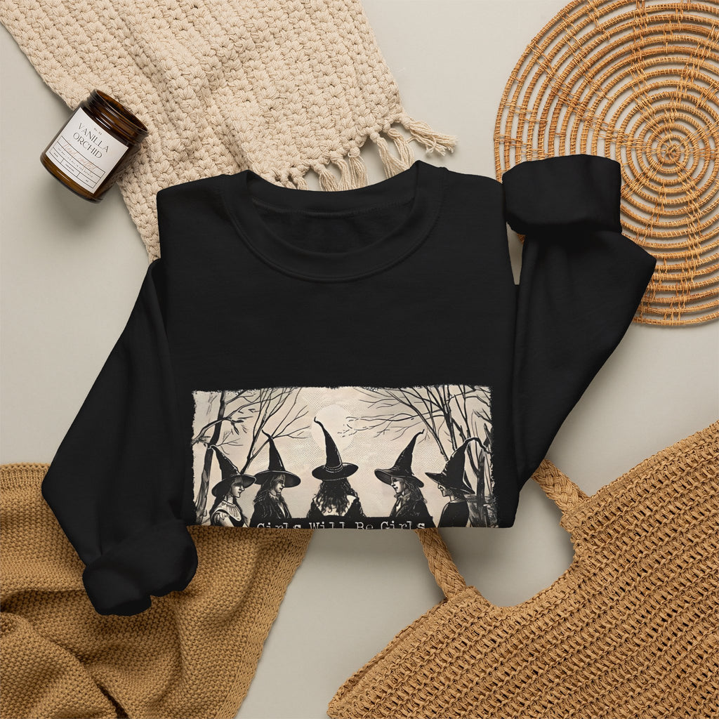 Witches Night Out Crewneck Sweatshirt