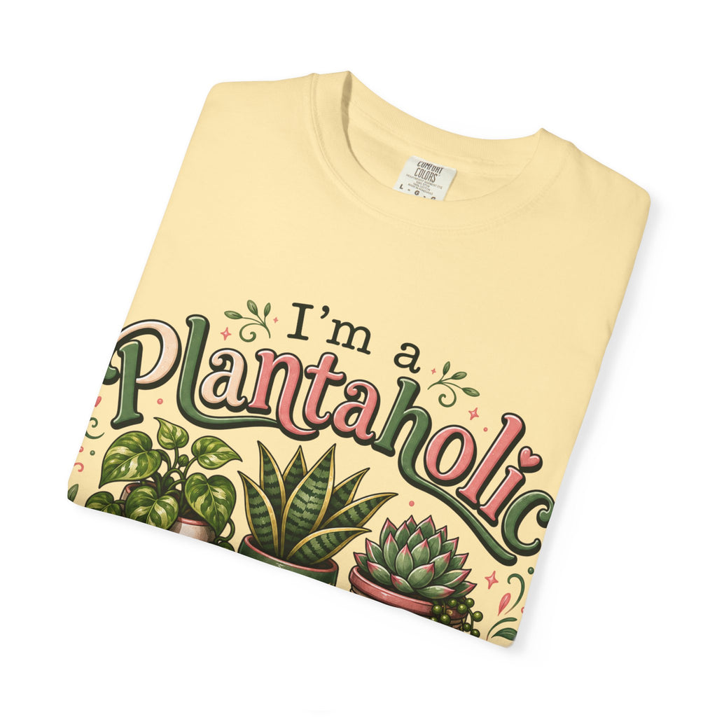 Plantaholic T-Shirt — "On the Road to Recovery" Funny Plant Lover Tee