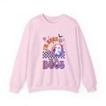 Crewneck Sweatshirt — "I'm Here for the Boos" Cute Ghost Halloween Pullover