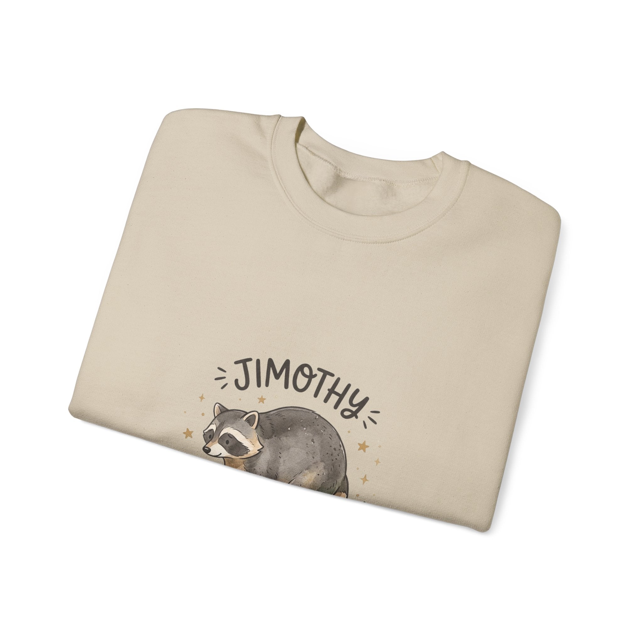 Compact Raccoon Illustration Sweatshirt | Seattle wildlife, meme culture