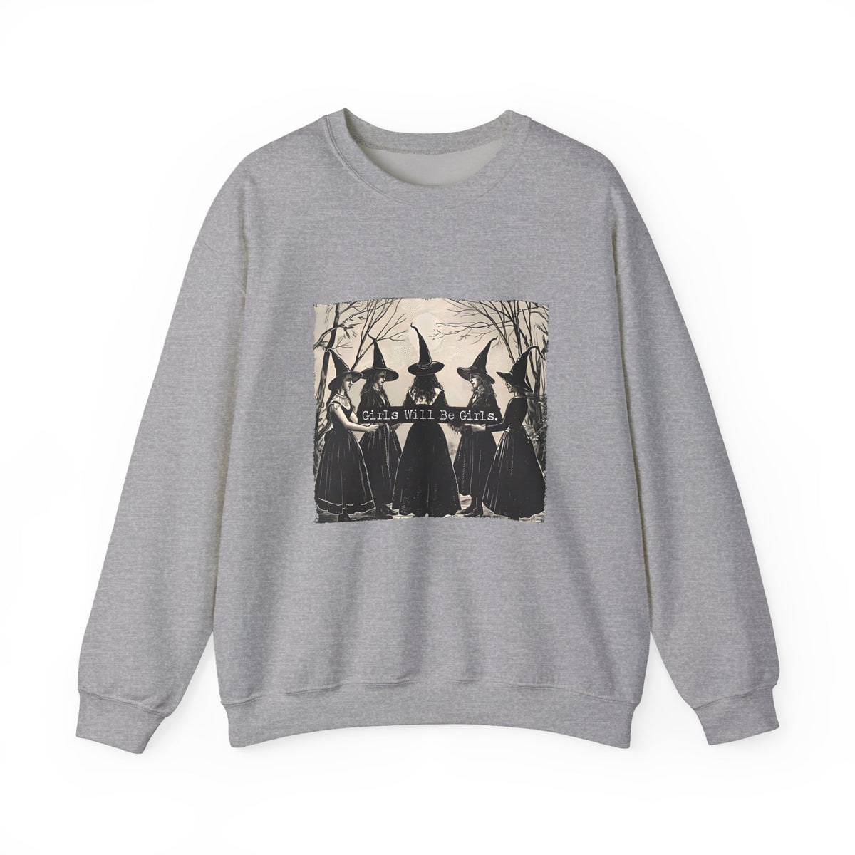 Witches Night Out Crewneck Sweatshirt