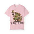 Thrifting Frog T‑Shirt — “We Thrift at Dawn” Vintage Cottagecore Tee
